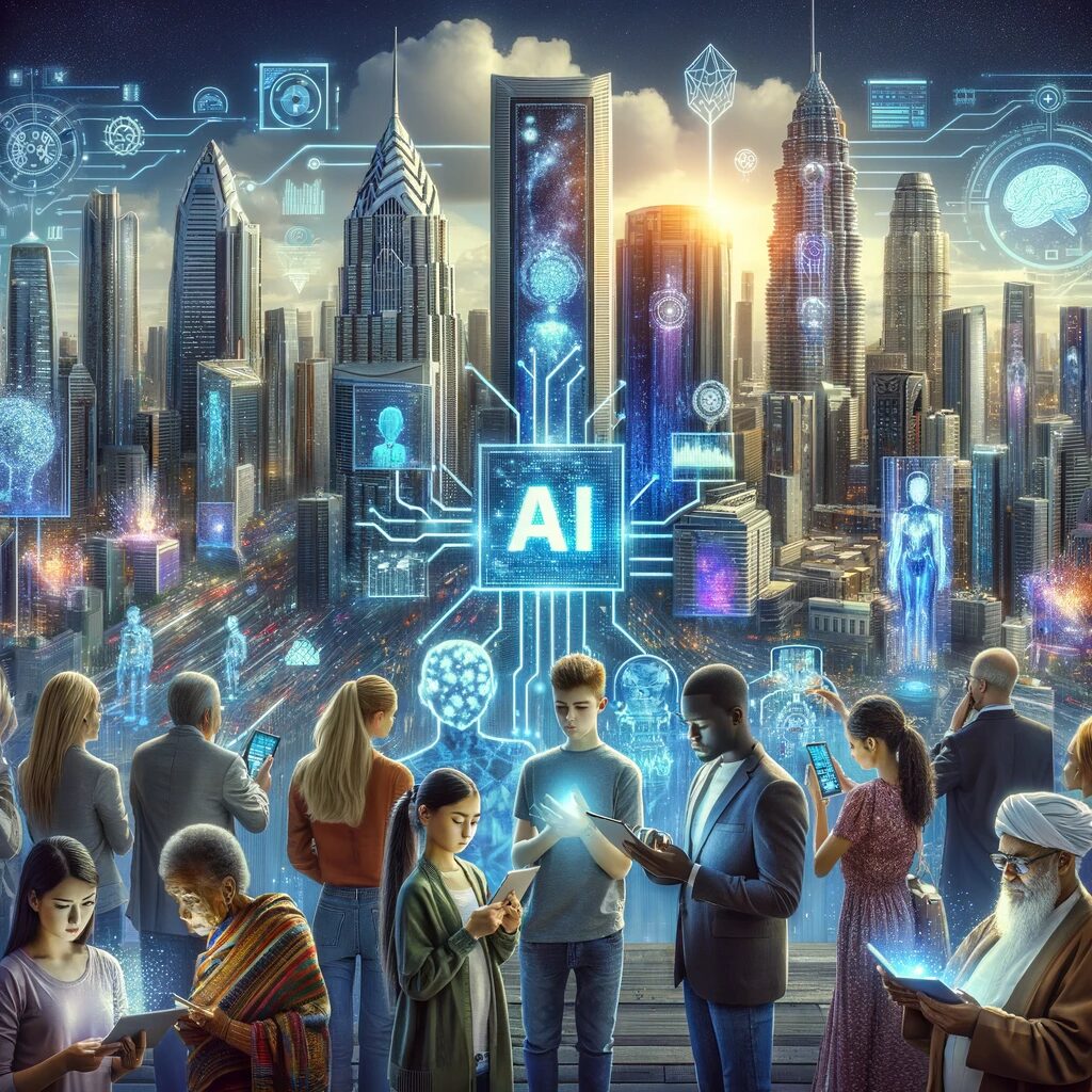 The Age of Artificial Intelligence has arrived. Don’t Get Left Behind in the Competition.
